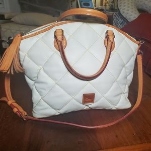 Quilted Dooney & Burke crossbody